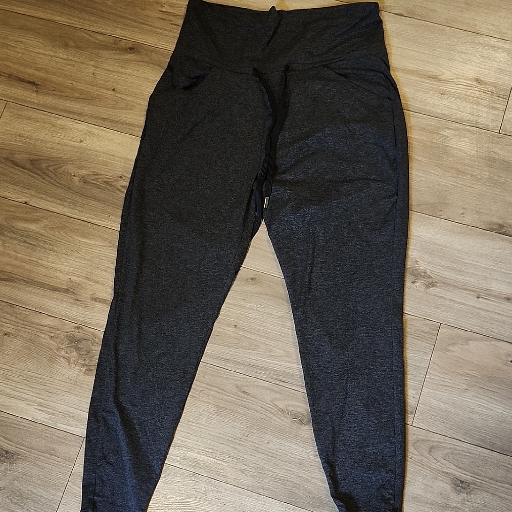 Grace Kira Grace Heather Charcoal Pants